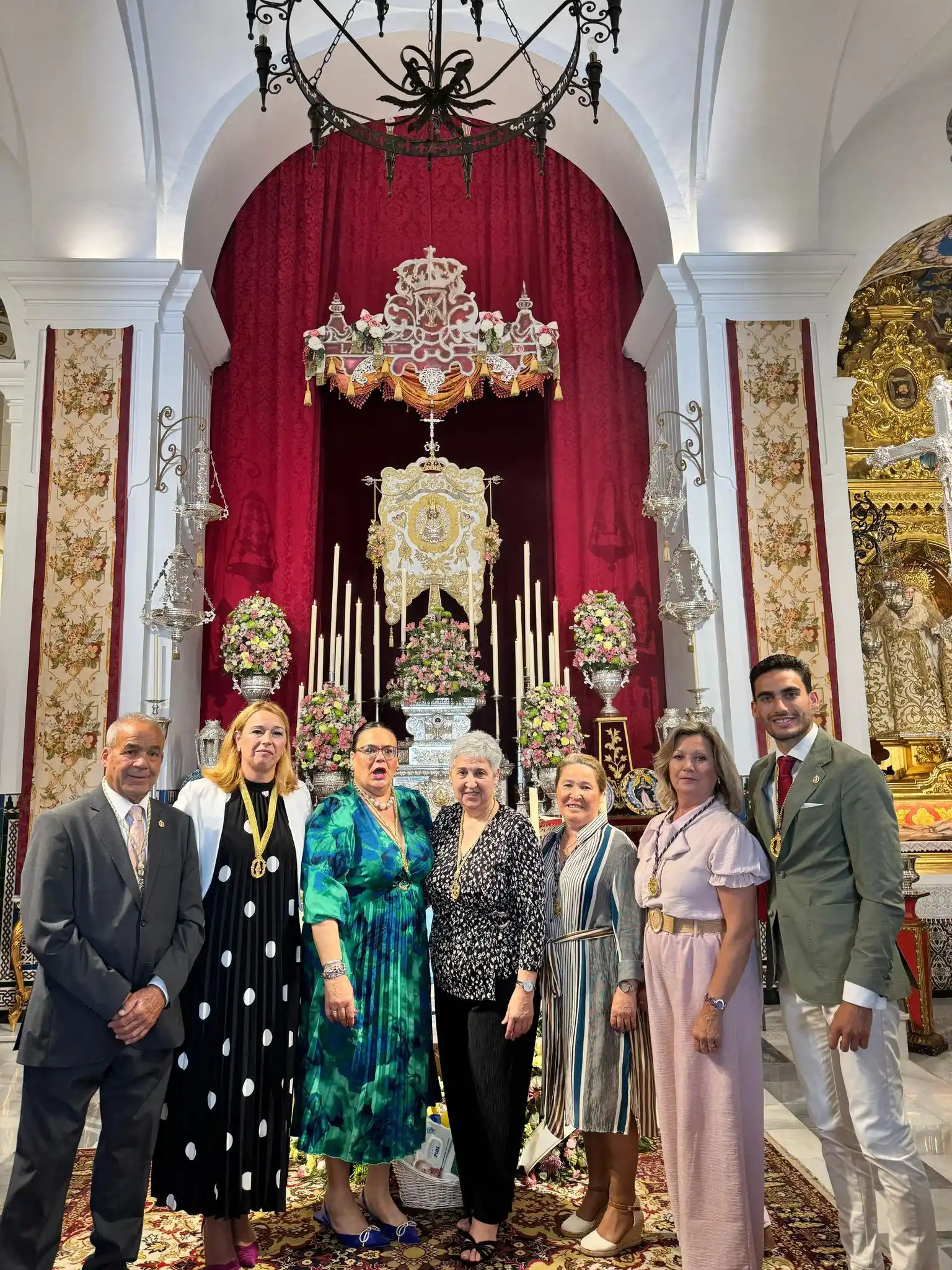 Image from HERMANDAD DE LA SOLEDAD ALBAIDA DEL ALJARAFE: ππππππππππππππππ Nuestra Hermandad ha participado est...