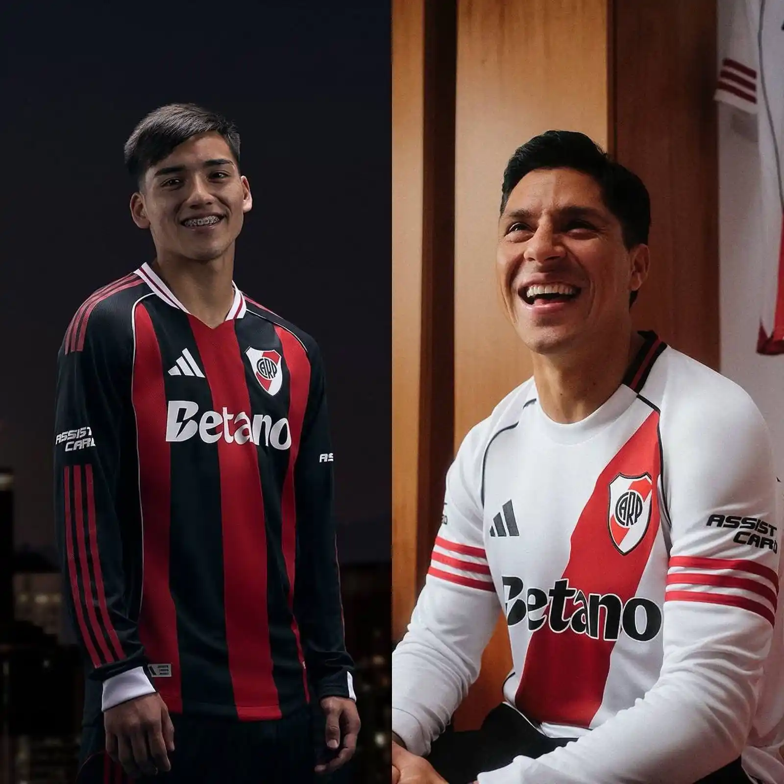 Image from Informaciones Deportivas.: River Plate también anuncia sus nuevas equipaciones de local y visitan...