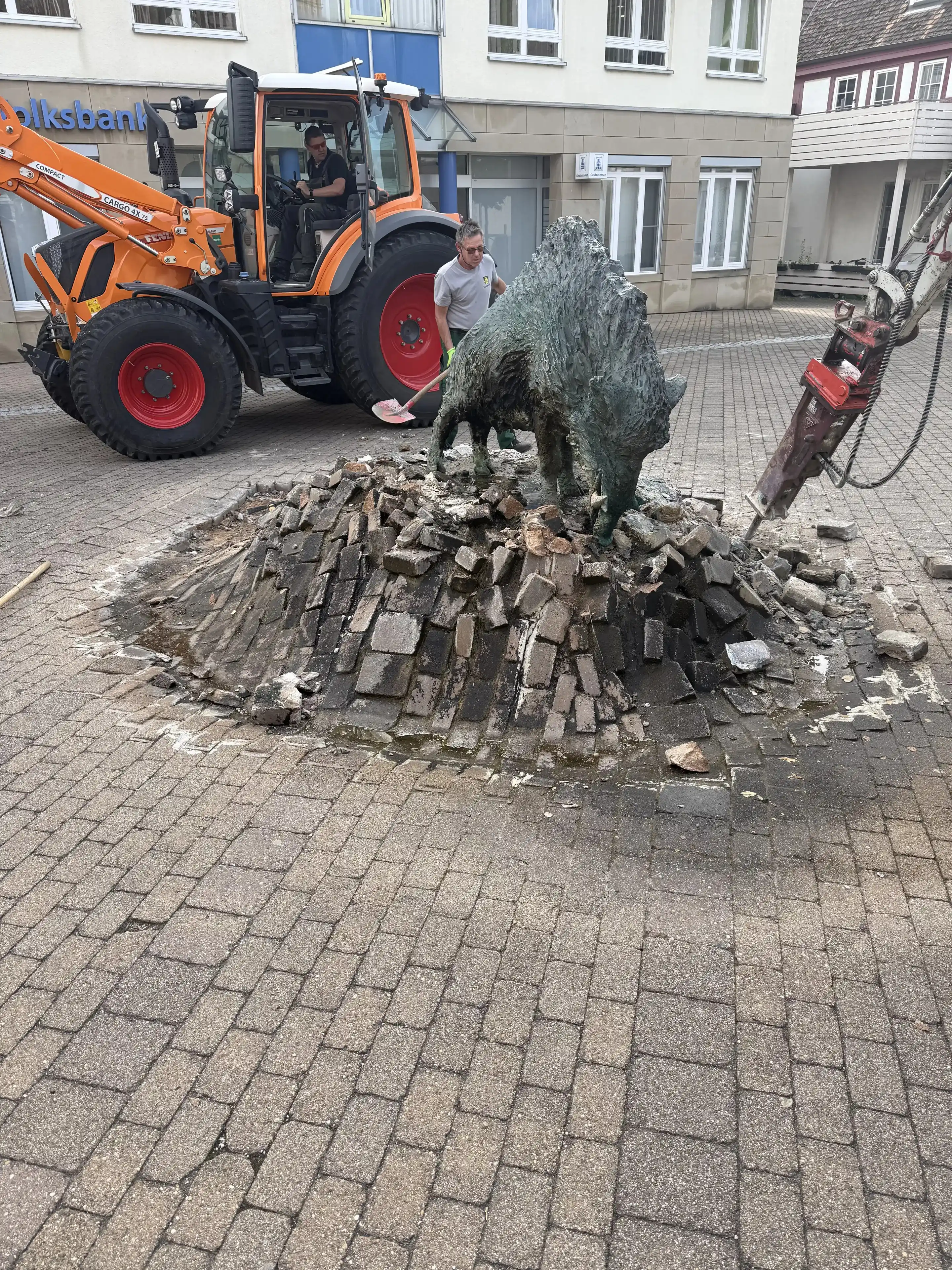 Gemeinde Eberstadt post