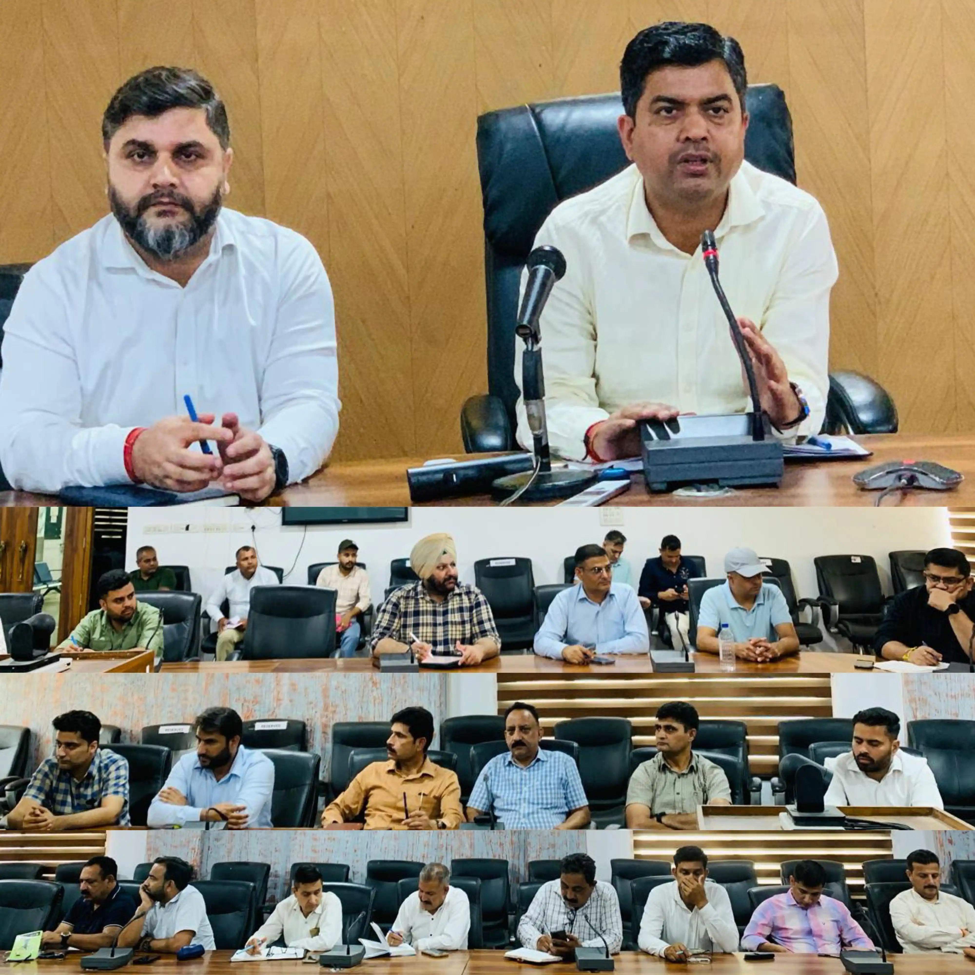 Image from DIPR Kathua: *SANJY-2025 : ADC Kathua chairs preparatory meeting to review arrangem...