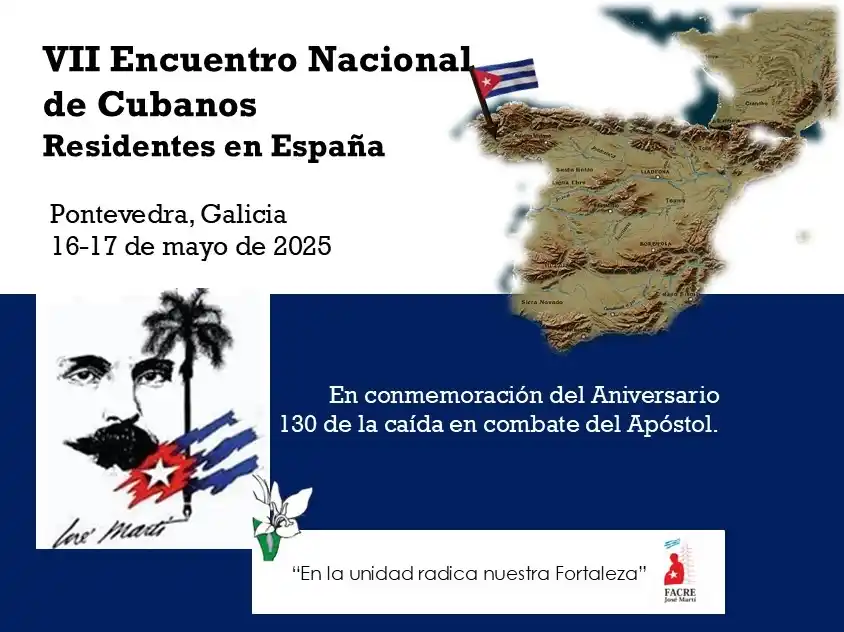 Image from Nación Y Emigración: Se inicia el VII Encuentro Nacional de Cubanos Residentes en España,en...
