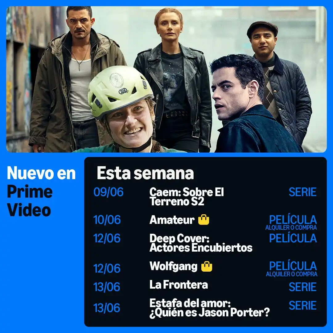 Prime Video España post