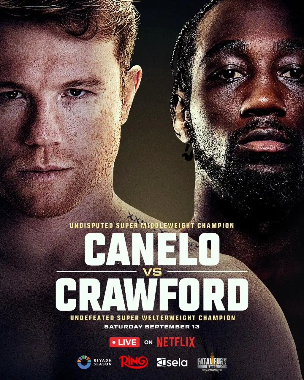 Image from UFC: September 13th. Mark it down. Canelo vs Crawford 🥊 [ Stream it live...