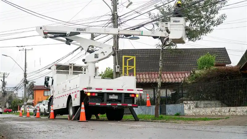 Image from Chillan OnLine: Seremi de Energía entrega recomendaciones ante evento meteorológico pr...