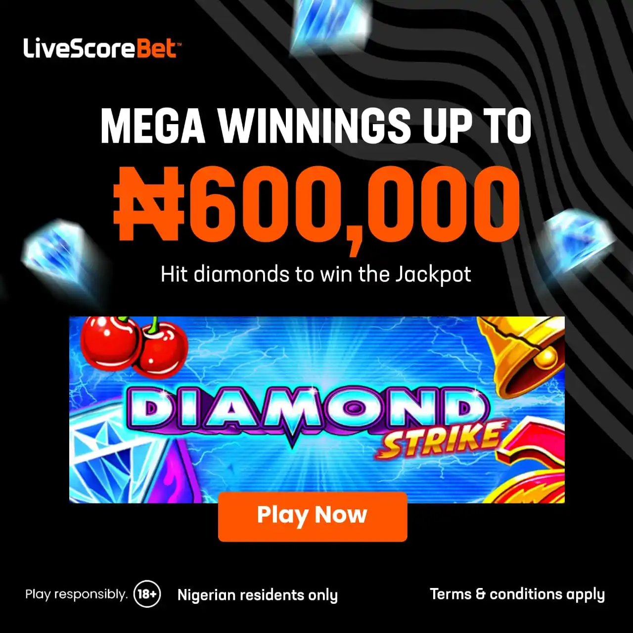 Image from Pulse Sports: 💎 *Shine like diamond today With just small money, you fit win up to ...