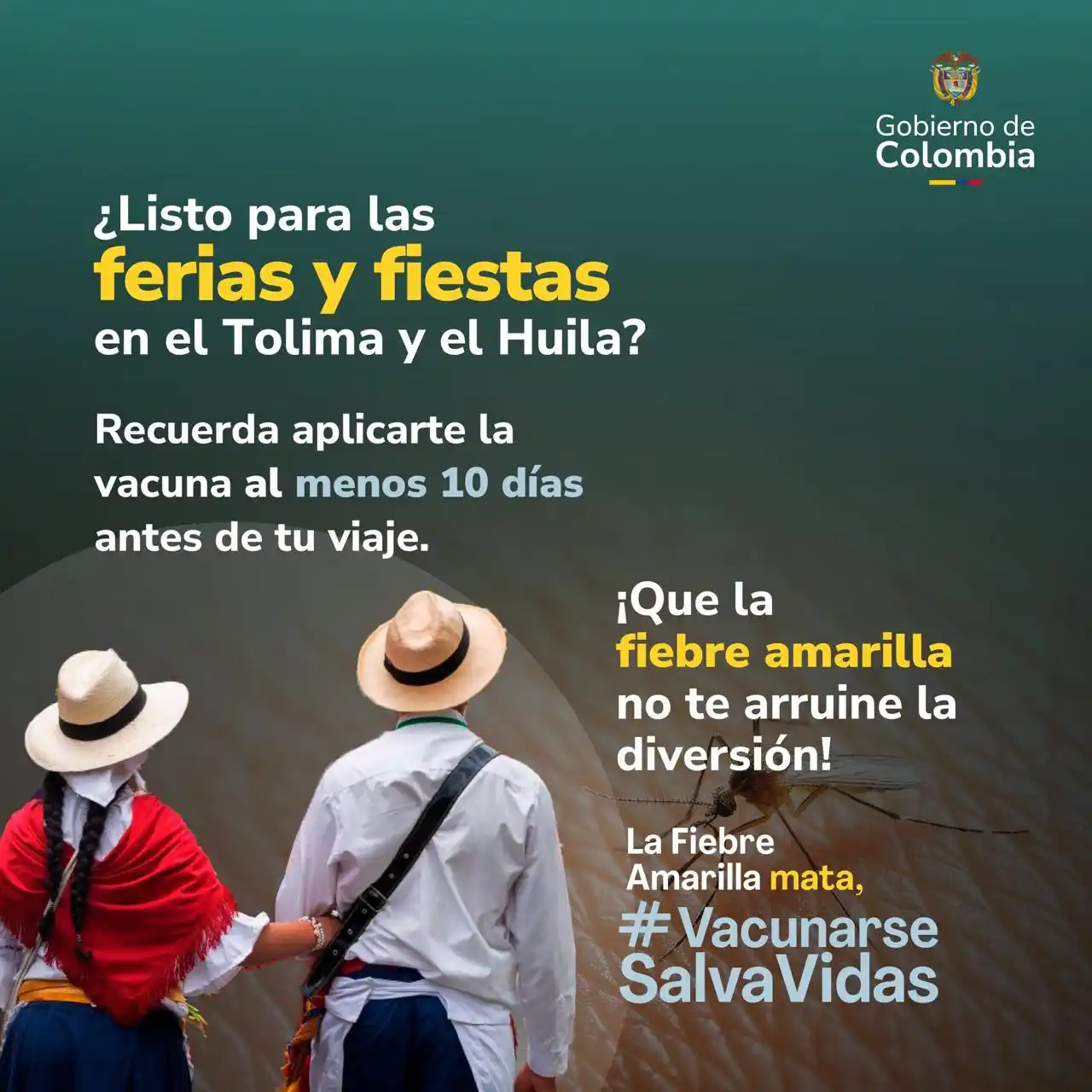 Image from FOMAG: 🎉👒Si vas a disfrutar del Festival Folclórico en Tolima o al Festival...