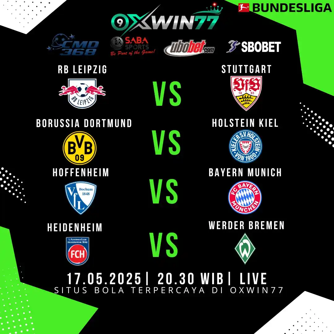 Image from INFO POLA GACOR HARI INI: siap siap dari liga jerman baniyak laga banyak bettt langsung di parl...