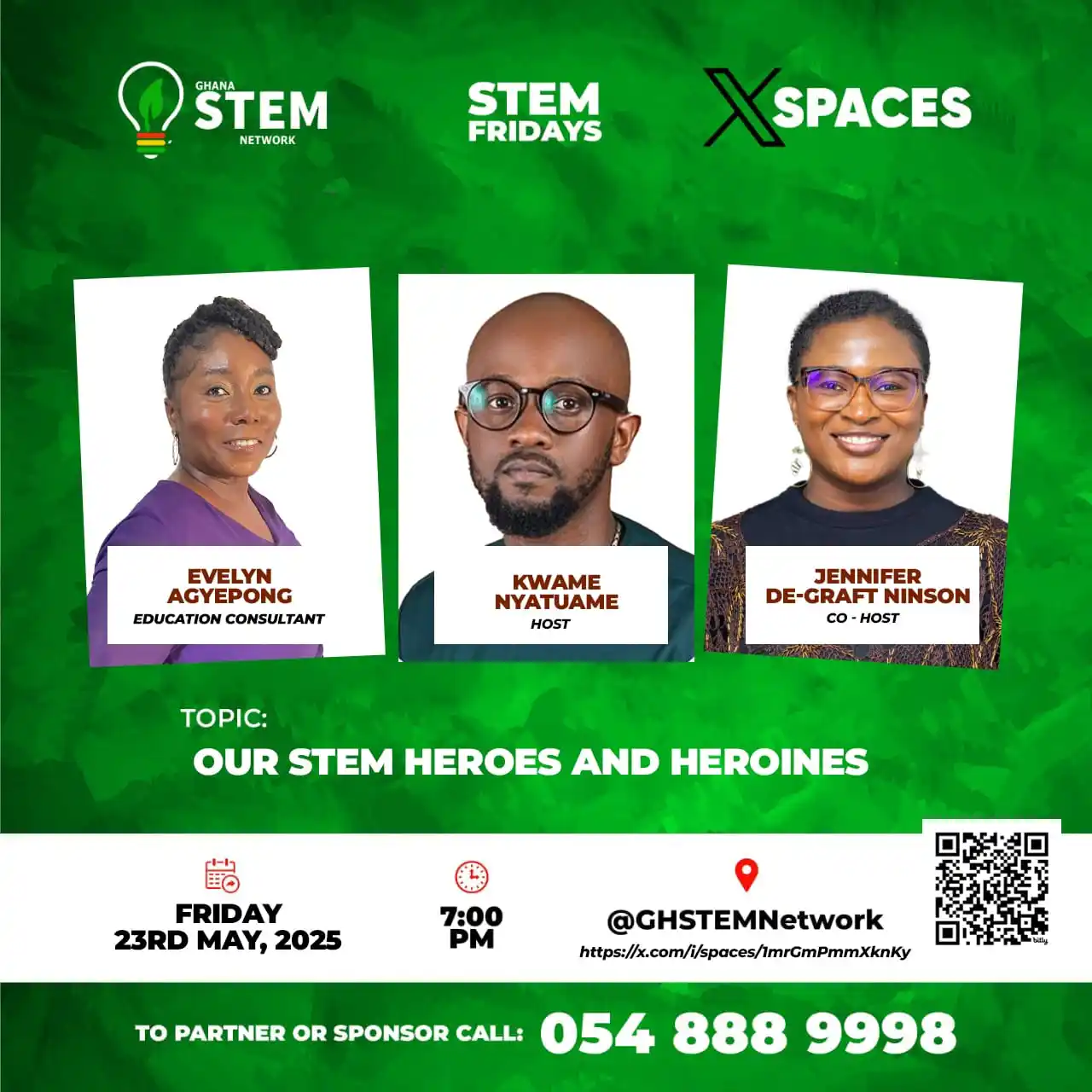 Image from IoT Africa Channel: STEM Fridays is live this week! Join us on Friday, 23rd May 2025 at 7 ...
