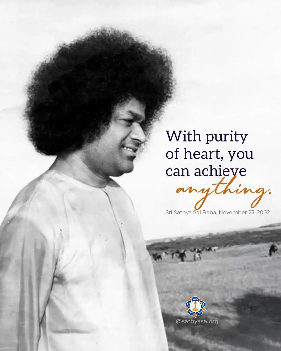 Sri Sathya Sai International Organization post