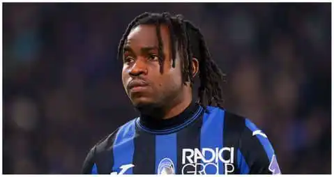 Image from Pulse Sports: *That is the idea — New Atalanta boss Juric makes Ademola Lookman tran...