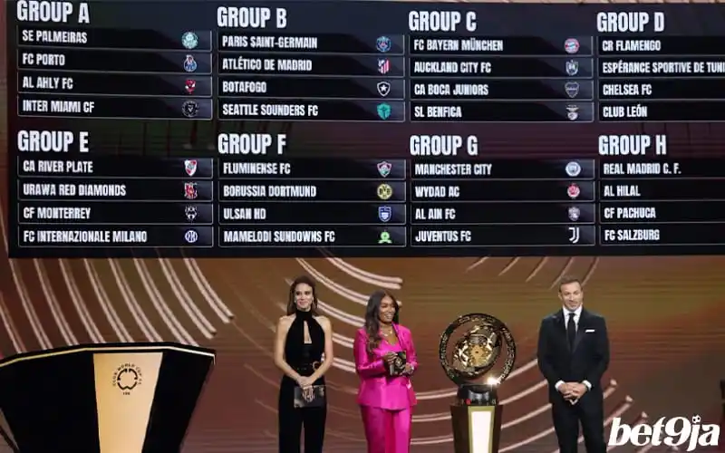 Image from Pulse Sports: The FIFA Club World Cup is kicking off soon, and Bet9ja has prepared y...