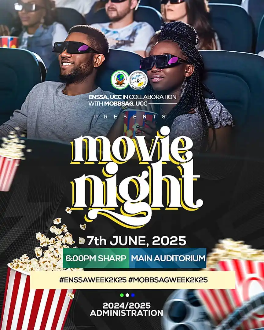 Image from Voice Of MOBBSAG - UCC: 🍿📀🍿📀🍿📀🍿📀🍿📀🍿 The long-awaited MOBBSAG/ENSSA movie night is f...