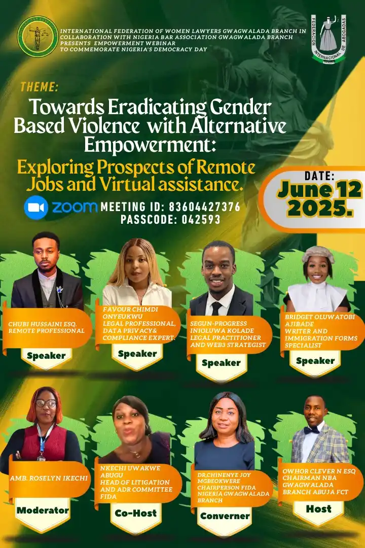 Image from Legallinkz.com: This collaborative webinar underscores the commitment of FIDA and NBA ...