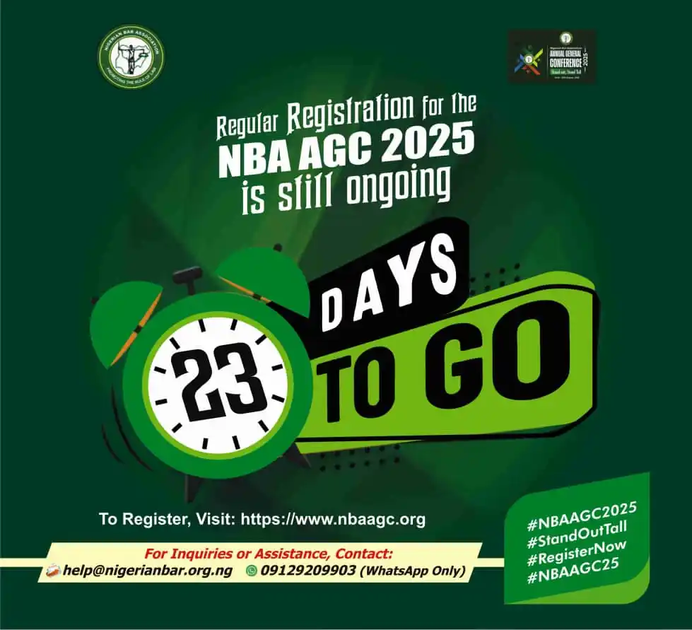 Image from Legallinkz.com: This is more than a conference — it’s a national gathering of leaders,...