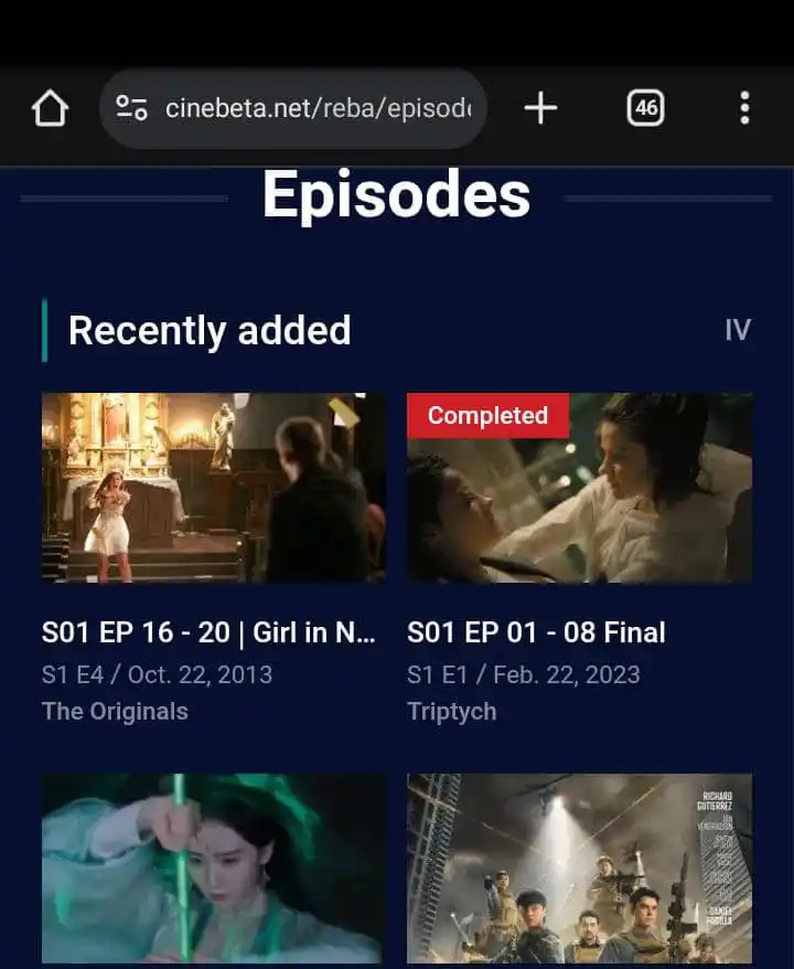 Image from Agasobanuye Box: - *TRIADA* S01 EP 08 Final ✅ 🎙️ Junior Giti | added on *CINEBETA* + ...