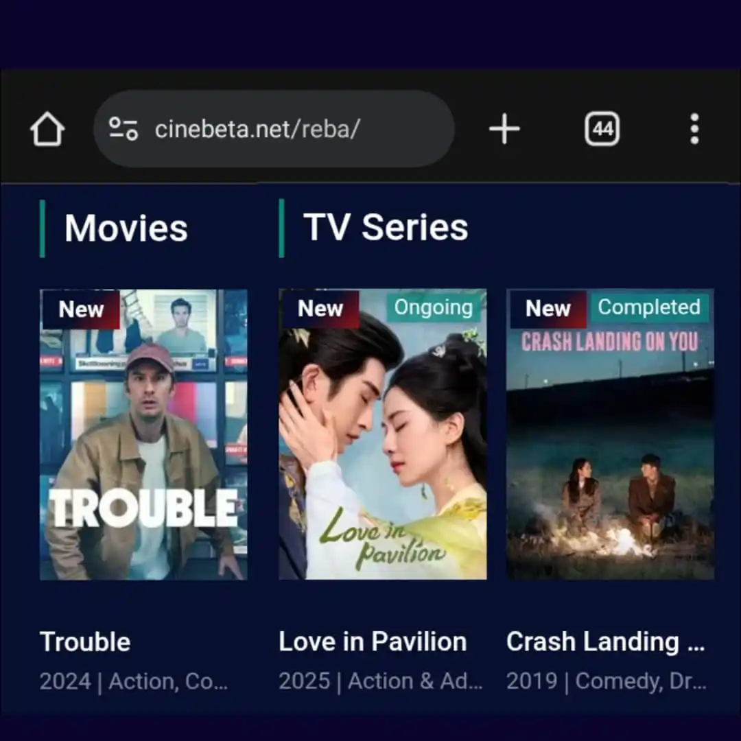 Image from Agasobanuye Box: - *TROUBLE* (2024) 🎙️ Rocky Kimomo | Now on *CINEBETA* > https://www...