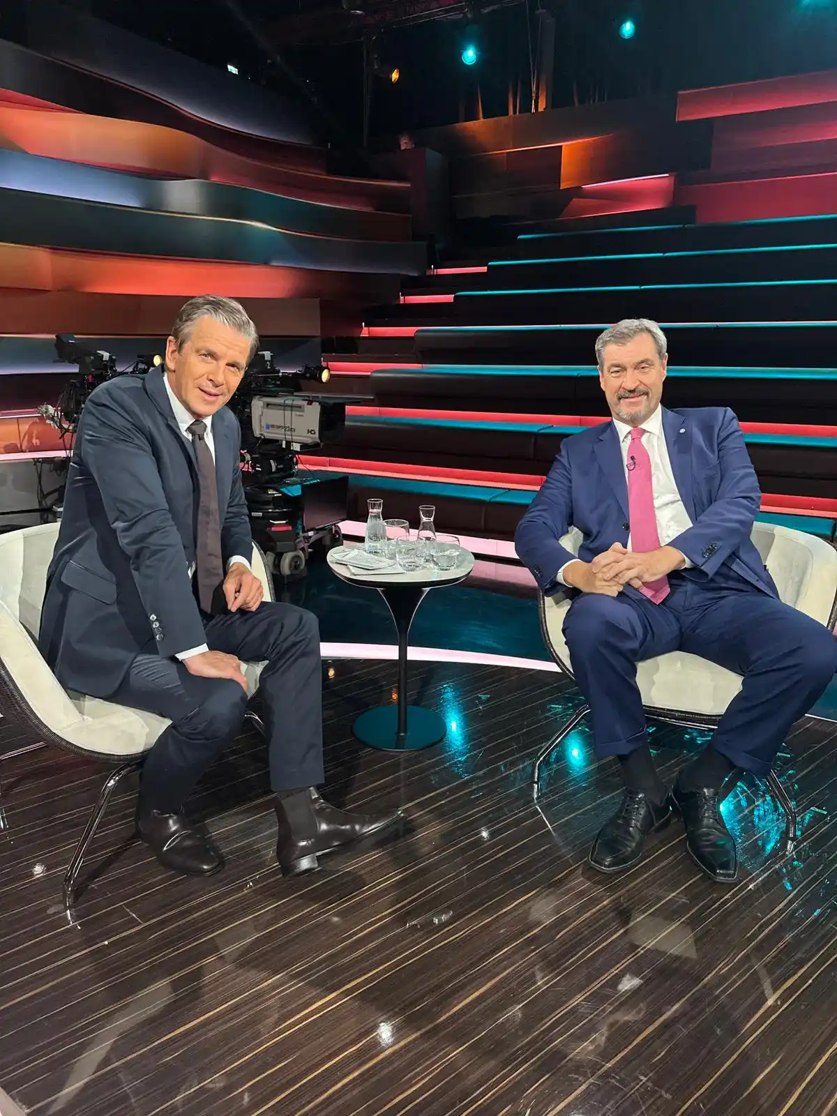 Image from Markus Söder: TV-Tipp: Heute Abend um 22:45 Uhr "Markus Lanz" im ZDF....