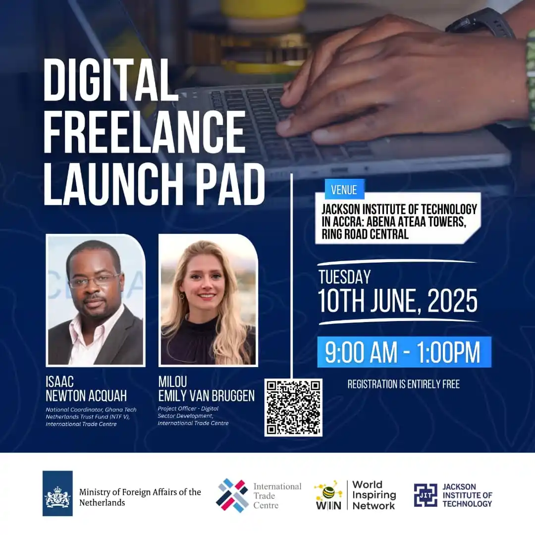 Image from IoT Africa Channel: Unlock your potential in the digital freelance world! The Digital Fre...