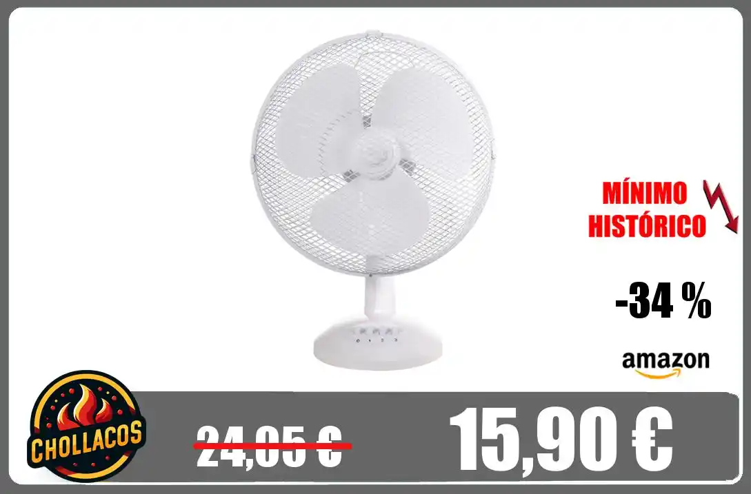 Image from Chollacos: 🔥 *VENTILADOR DE MESA RUSSEL HOBBS* <a class="text-blue-500 hover:und...