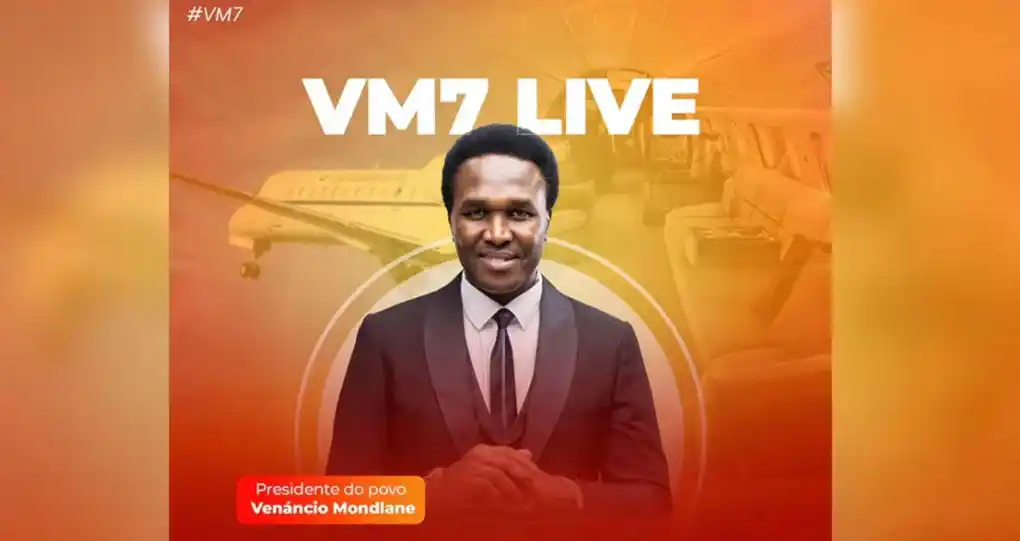 Image from VM7 Channel: *VM7 LIVE:* 50 ANOS DE DECADÊNCIA DA INDÚSTRIA DE AVIAÇÃO EM MOÇAMBIQU...