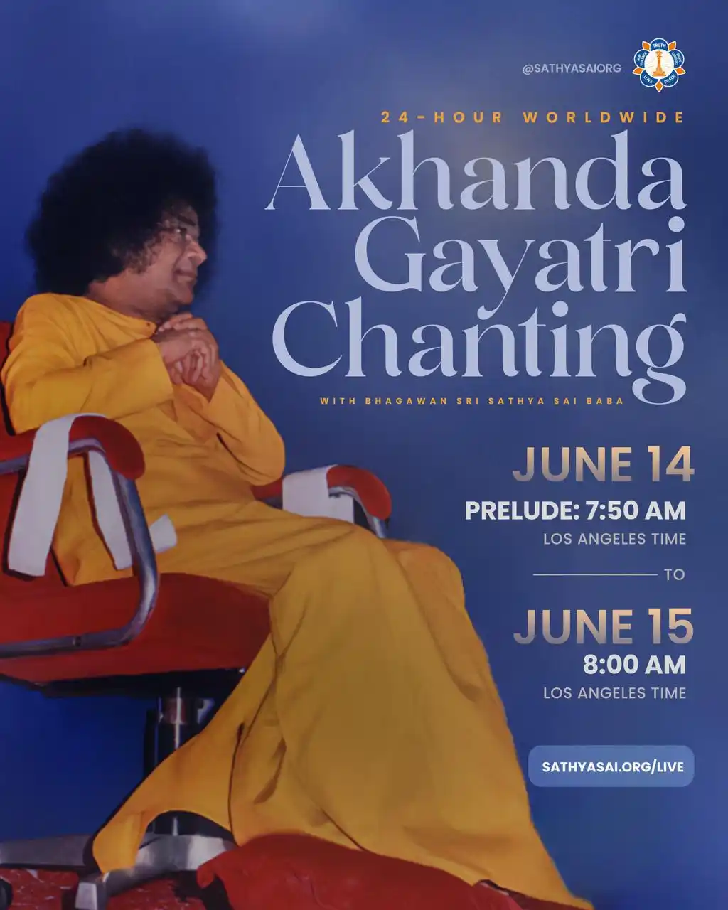 Sri Sathya Sai International Organization post