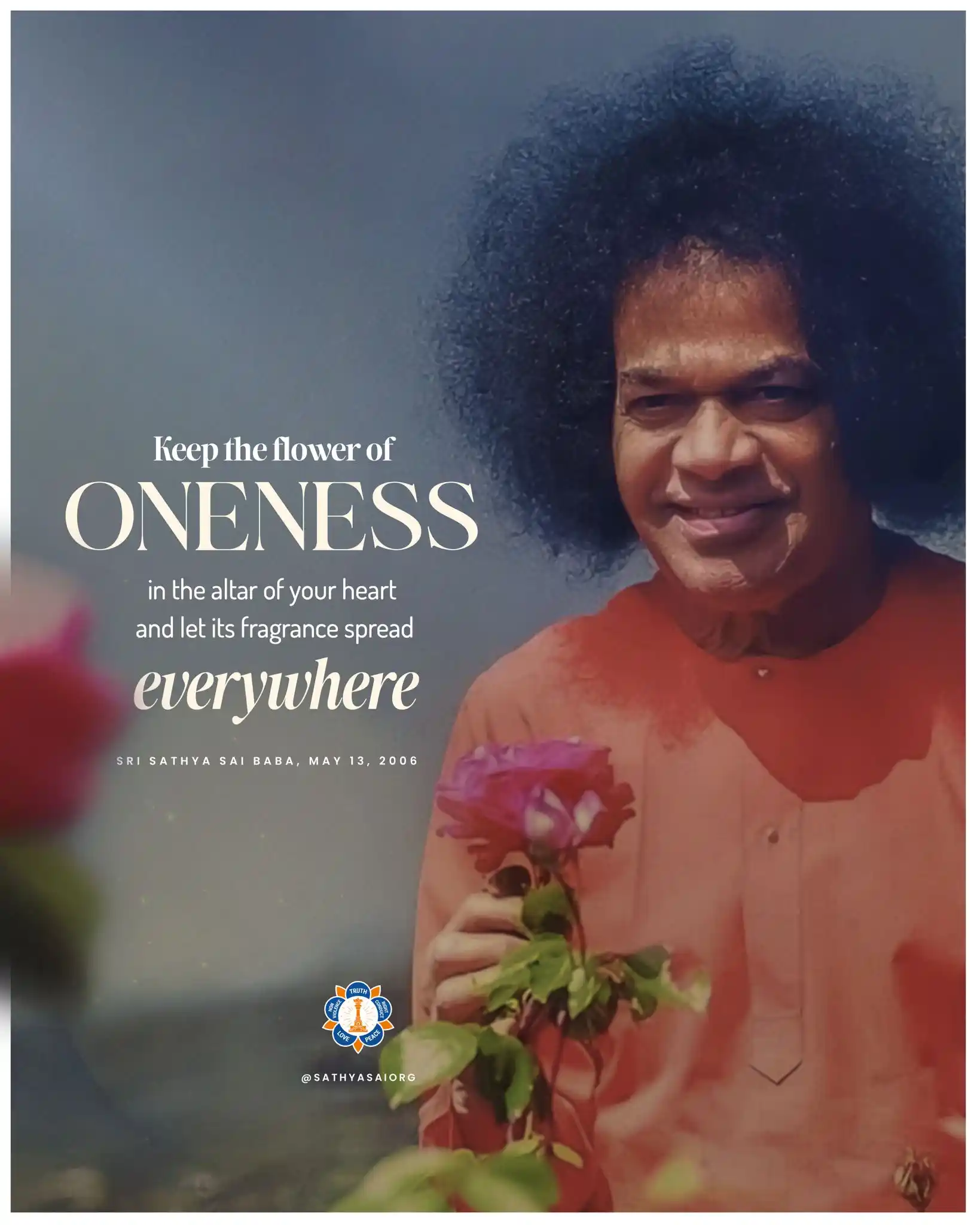 Sri Sathya Sai International Organization post
