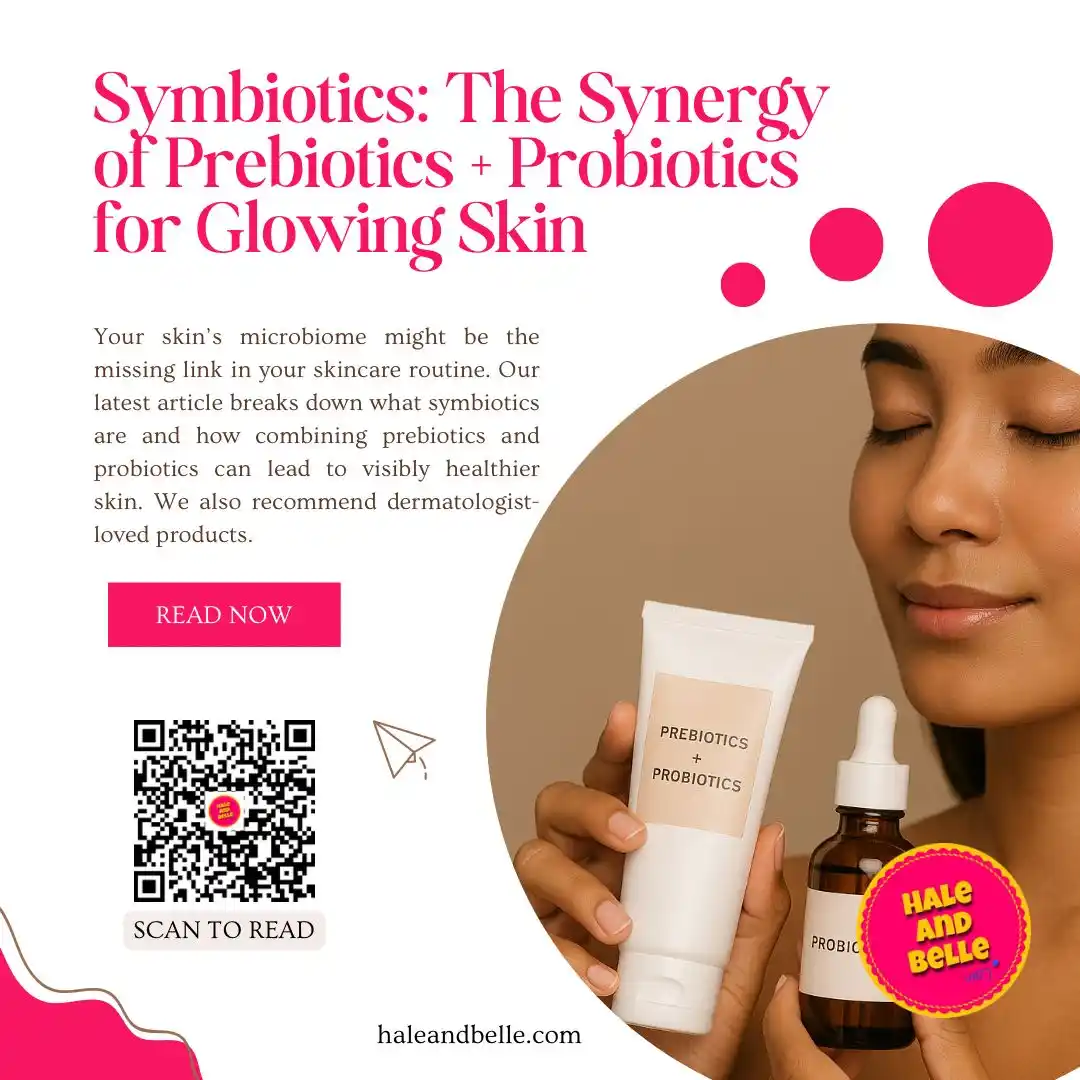 Image from Hale and Belle ®: Your skin’s microbiome might be the missing link in your skincare rout...
