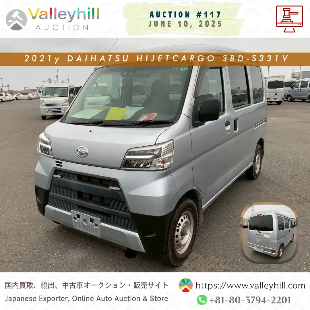 Image from 🌐 Valleyhill Auction 🚚: 📣 1️⃣1️⃣7️⃣ 🗓️ Tomorrow Auction: JUNE 10(Tue) 💴 Starting Bid Price:...