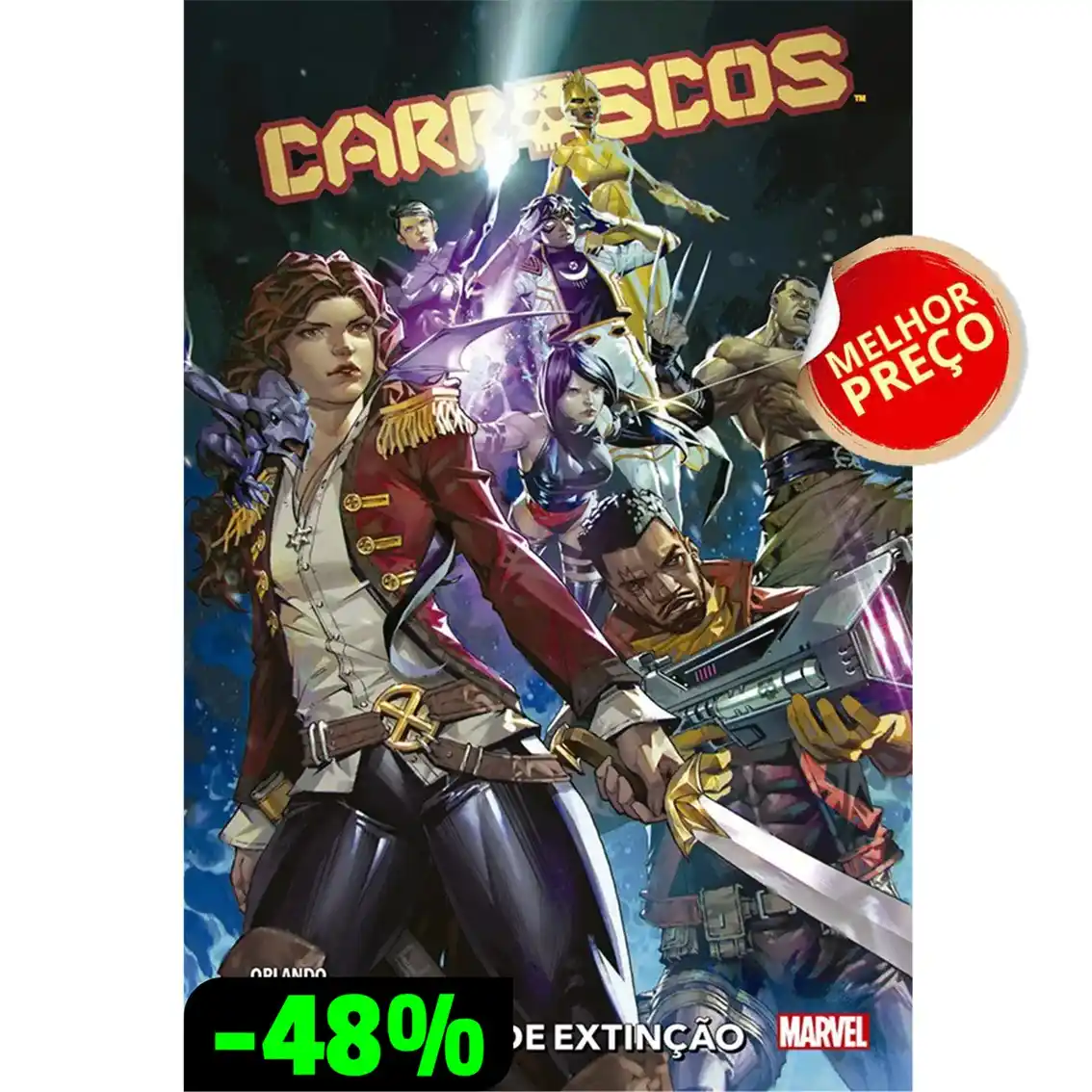 Image from 📚🪳HQ Barata - Promoções de Quadrinhos e Mangás: *🚨🚨🚨1° Vol. de X-Men: Carrascos pelo MENOR PREÇO ATÉ AGORA! Minissé...