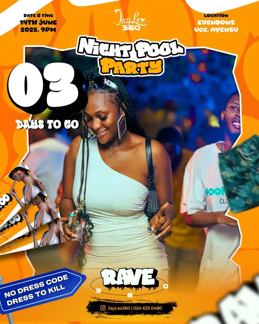 Image from πππ ππ
π
πππππ πππππππ π£π: *3οΈβ£ DAYS TO GOoo!π₯π* Get ready to splash into the ultimate party e...