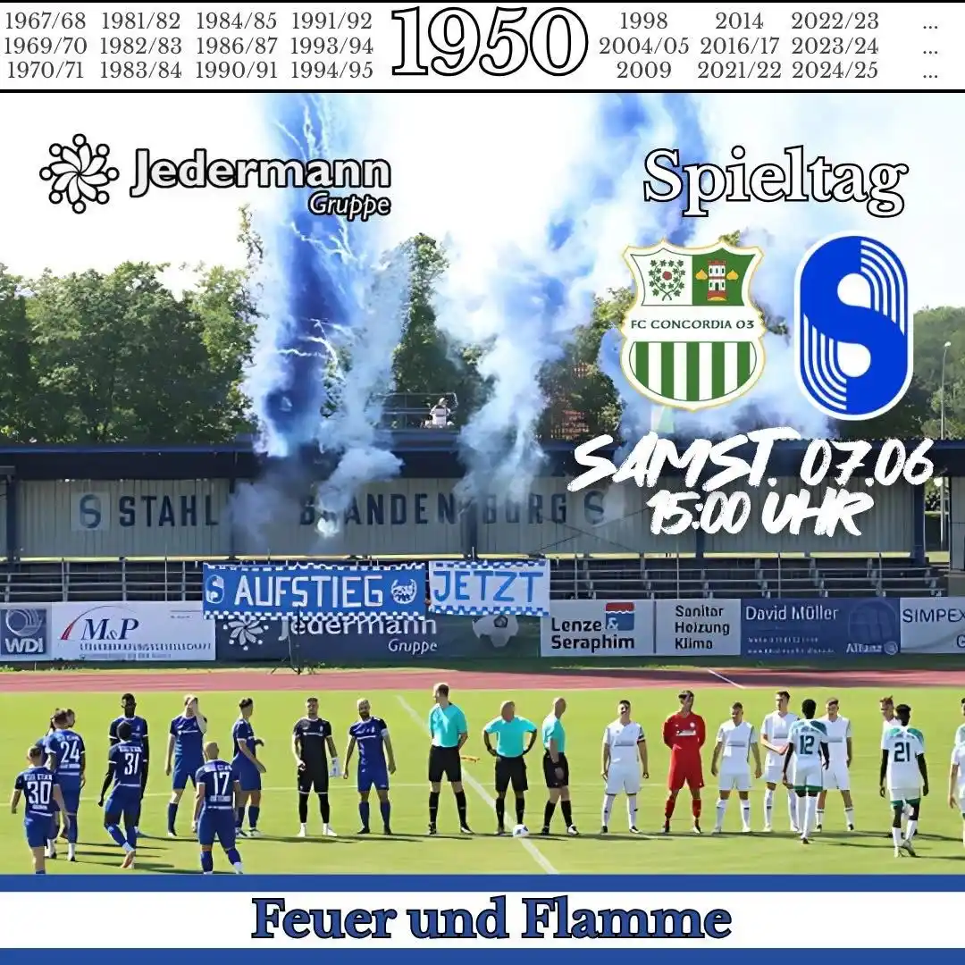 BSG Stahl Brandenburg e. V. post