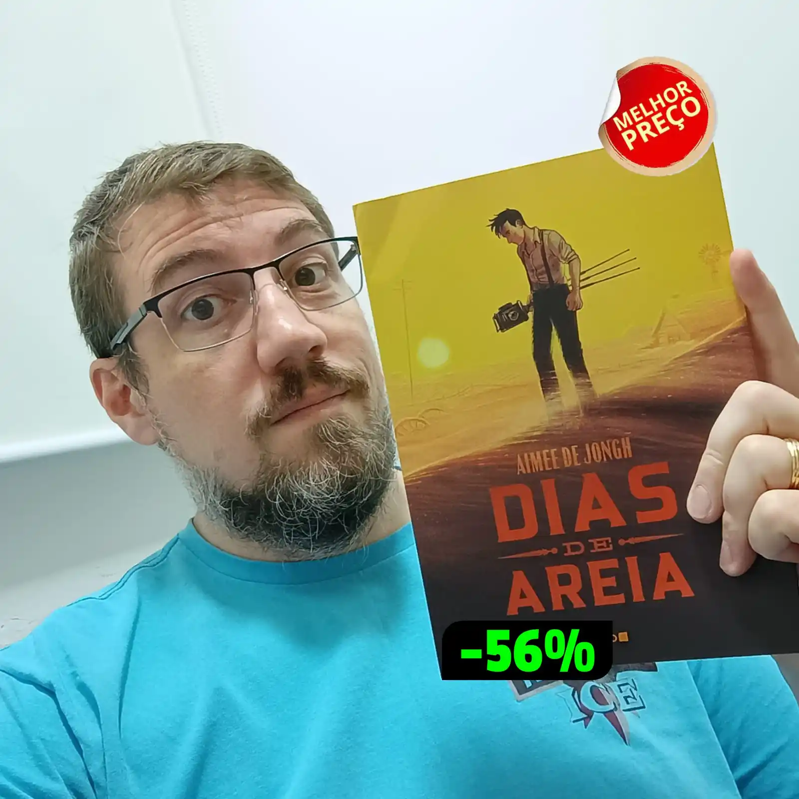 Image from 📚🪳HQ Barata - Promoções de Quadrinhos e Mangás: *🚨🚨🚨A MINHA JÁ CHEGOU!!! HQ multipremiada Dias de Areia, da Aimée d...