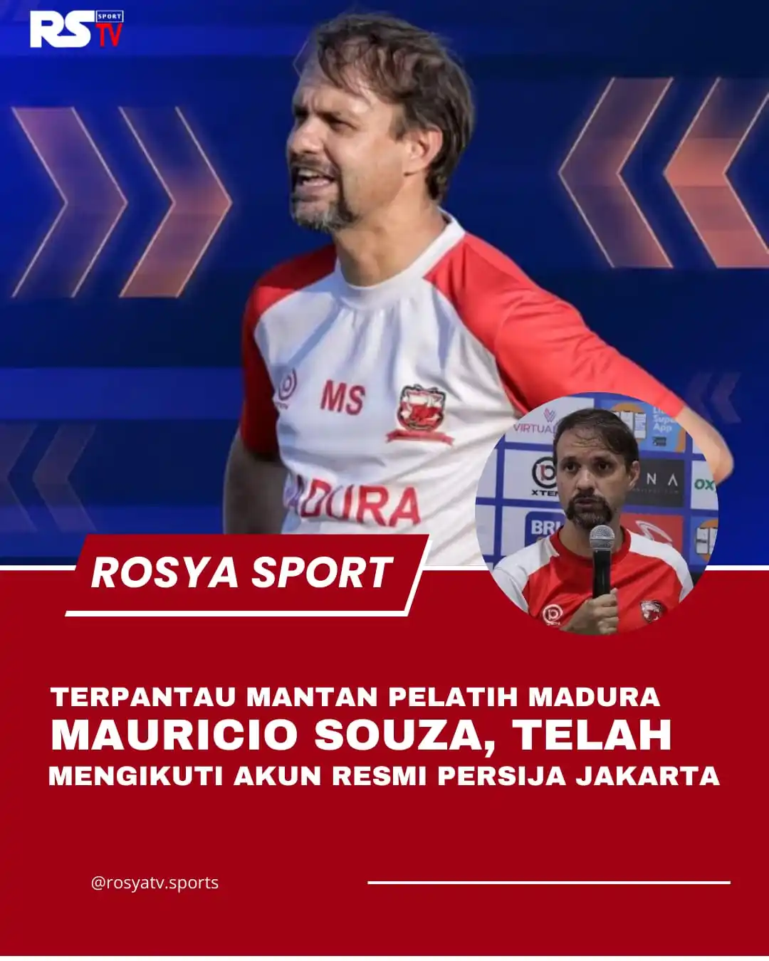 Image from ROSYA TV: Akankah terjadi..? Jika terjadi Welcome Back coach in Indonesia Ayoo...