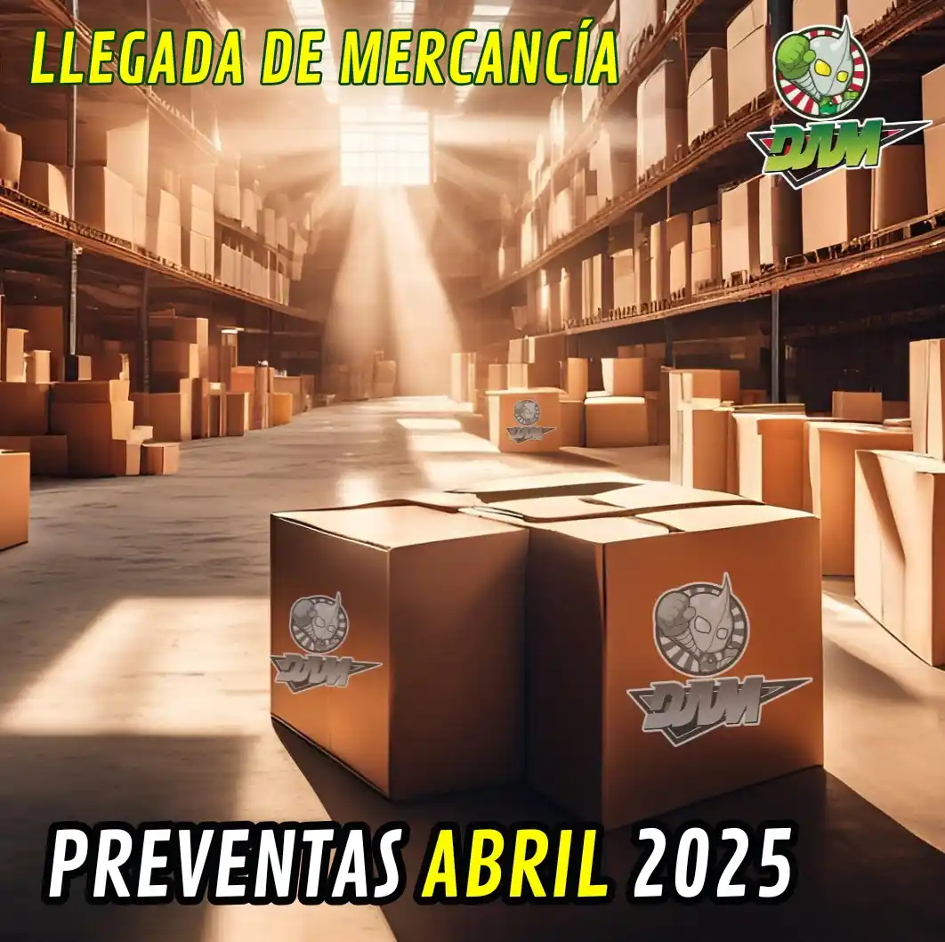 Image from DAM - Distribuidora Animexico: Alisten sus carteras, porque las preventas de abril 2025 llegaron - [...