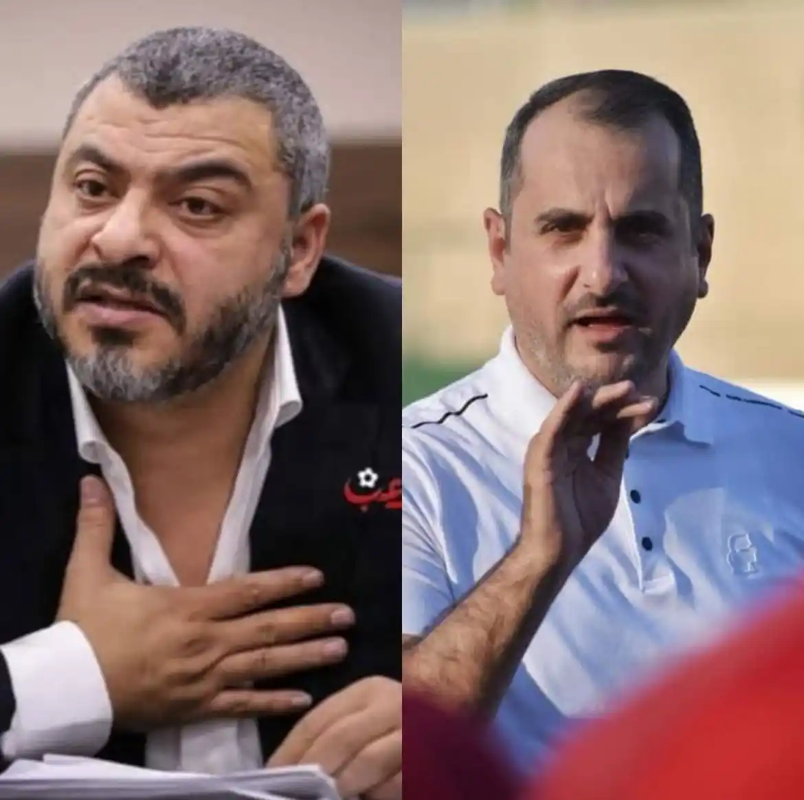 Image from صحيفة الملاعب : “الوحدات خارج نطاق التغطية .. والحسين "مرتاح"!! التفاصيل: 👇🏻👇🏻 ...
