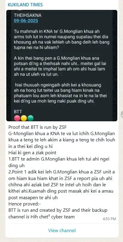 Image from ๐๐๐๐ผ๐ ๐๐ผ๐ ๐๐ผ๐ ๐๐ผ๐๐(๐๐๐๐): Areeee.... Hikit ta na?? BTT, HCC ZSF ho toh kilink ti a na sei khah l...