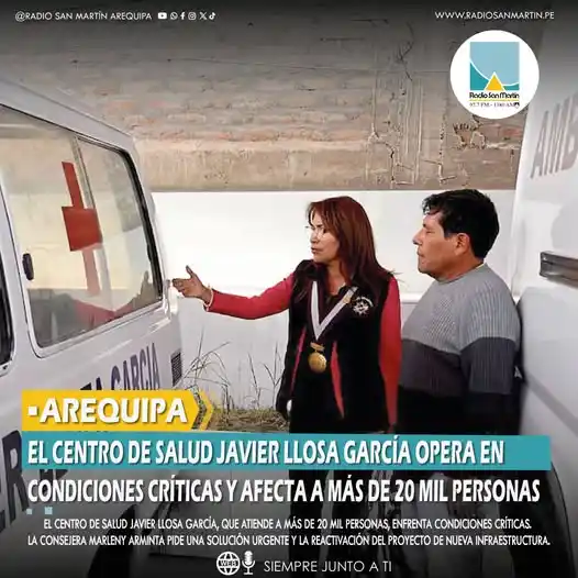 Image from Radio San Martín 97.7 FM - 1380 AM: 🔵 <a class="text-blue-500 hover:underline cursor-pointer" href="/hash...