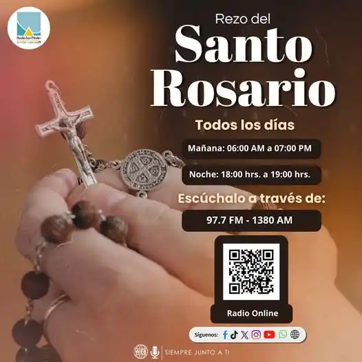 Image from Radio San Martín 97.7 FM - 1380 AM: 🔵🙏 <a class="text-blue-500 hover:underline cursor-pointer" href="/ha...