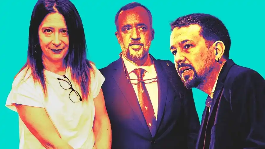 Image from España nos gusta: ASÍ FUNCIONAN LAS CLOACAS DEL PSOE Leire Díez ofreció el indulto al nº...