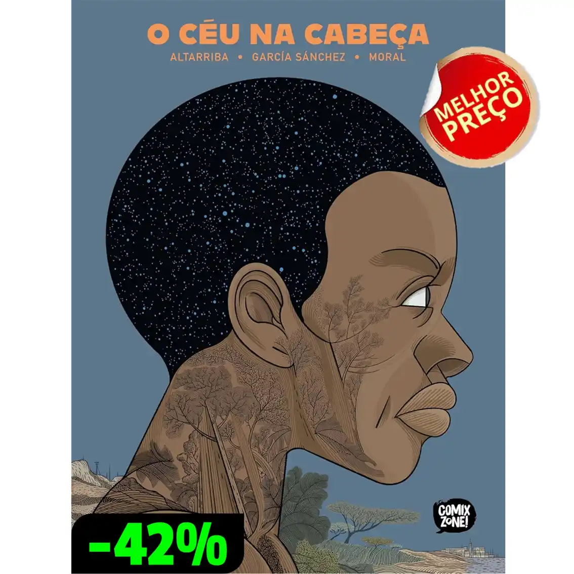 Image from 📚🪳HQ Barata - Promoções de Quadrinhos e Mangás: *🚨🚨🚨BAIXOU! O Céu na Cabeça, indicado ao prêmio de Melhor Álbum no ...