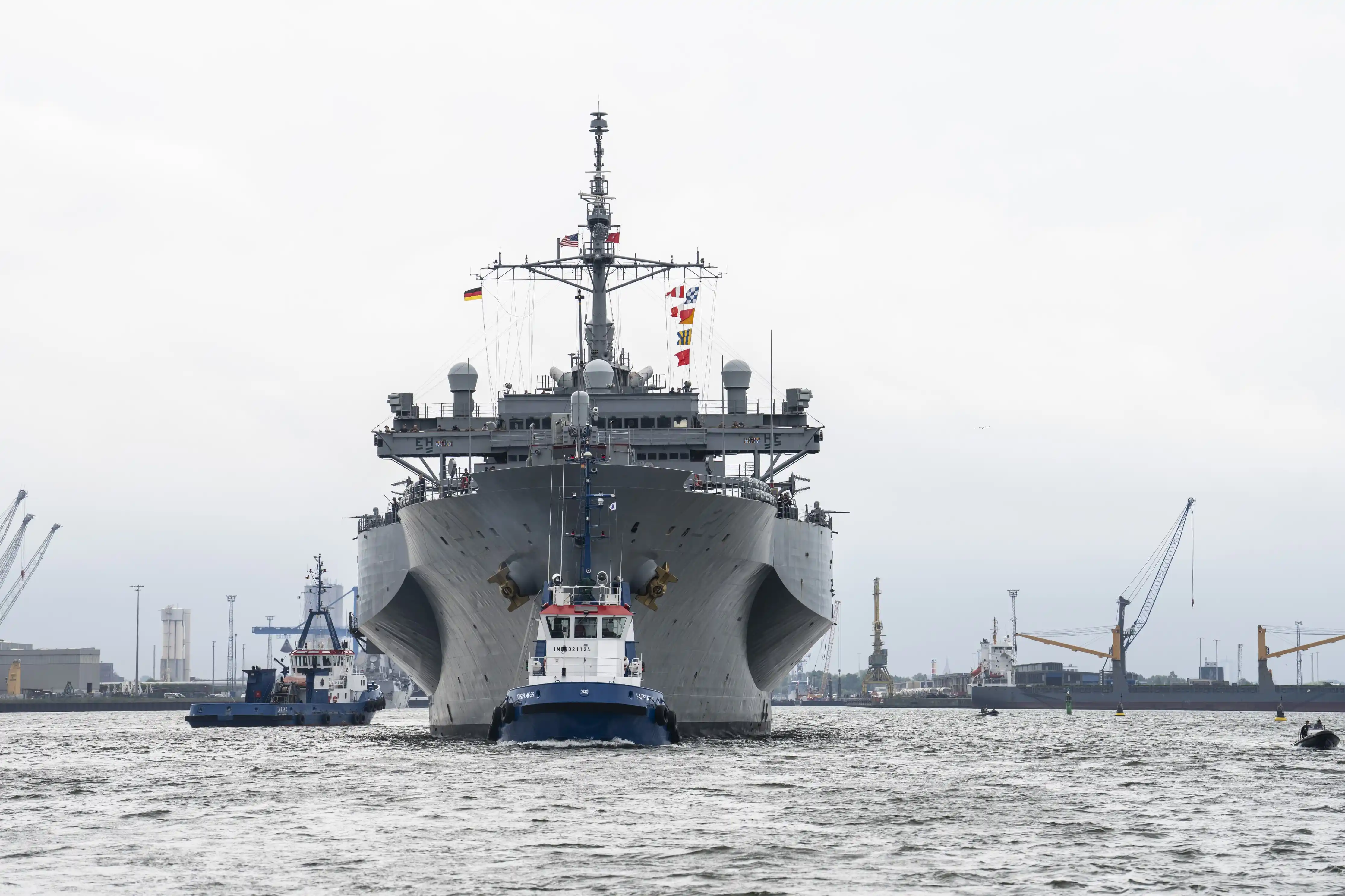 Image from Deutsche Marine: BALTOPS 25 – Start erstmals aus 📍Rostock! Heute starteten die teiln...