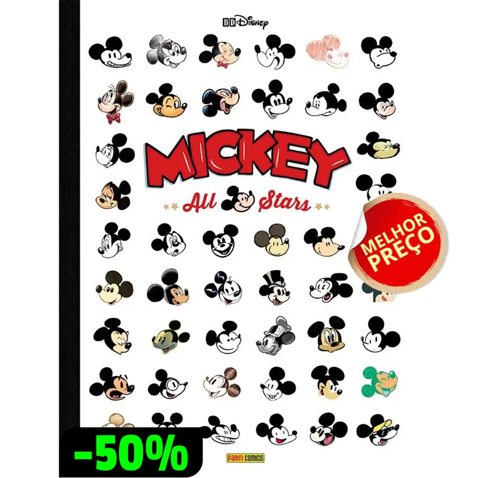 Image from 📚🪳HQ Barata - Promoções de Quadrinhos e Mangás: *🚨🚨🚨BD Disney Mickey all Stars pela METADE DO PREÇO!* . ➡Mickey all...