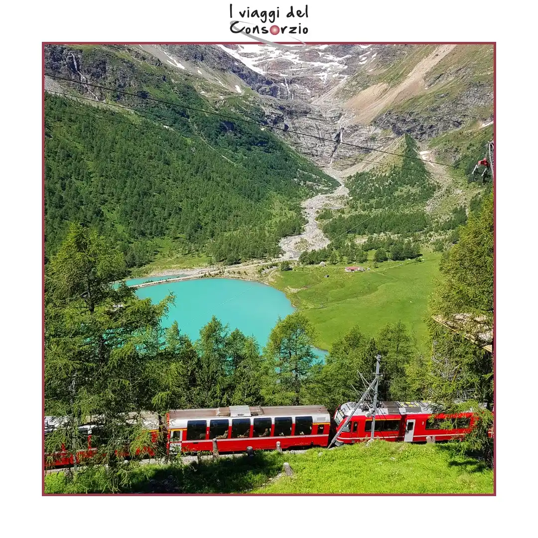 Image from I Viaggi del Consorzio: 🌄 BERNINA EXPRESS IN CARROZZE PANORAMICHE CON PRANZO A ST. MORITZ 📅 ...