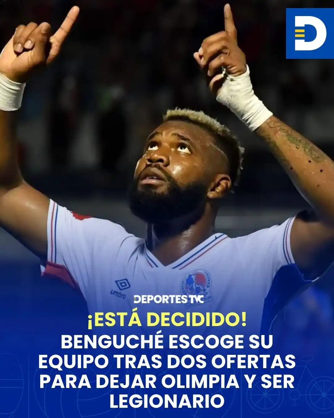 Image from Deportes TVC: ¡Bombazo!💣💥 Benguché elige su equipo para el próximo torneo tras ofe...