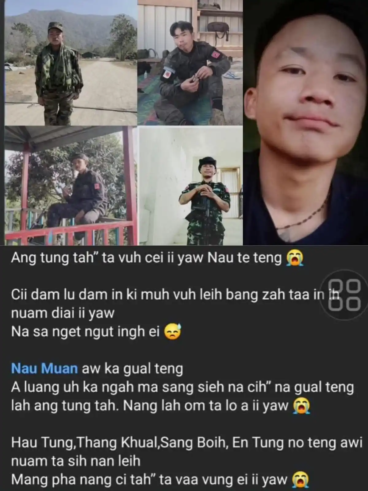 Image from ๐๐๐๐ผ๐ ๐๐ผ๐ ๐๐ผ๐ ๐๐ผ๐๐(๐๐๐๐): BREAKING NEWS 09/06/2025 (Monday) Tuni zingsang lam in CDF-Tonzang t...