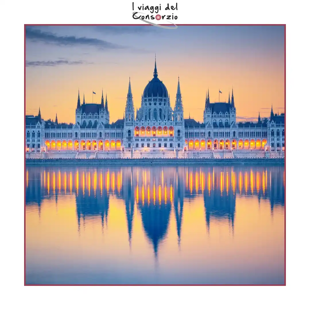 Image from I Viaggi del Consorzio: BUDAPEST E LAGO BALATON 📅 Dal 6 all’11 settembre 2025 💰 €1.150,00 ⛴️...