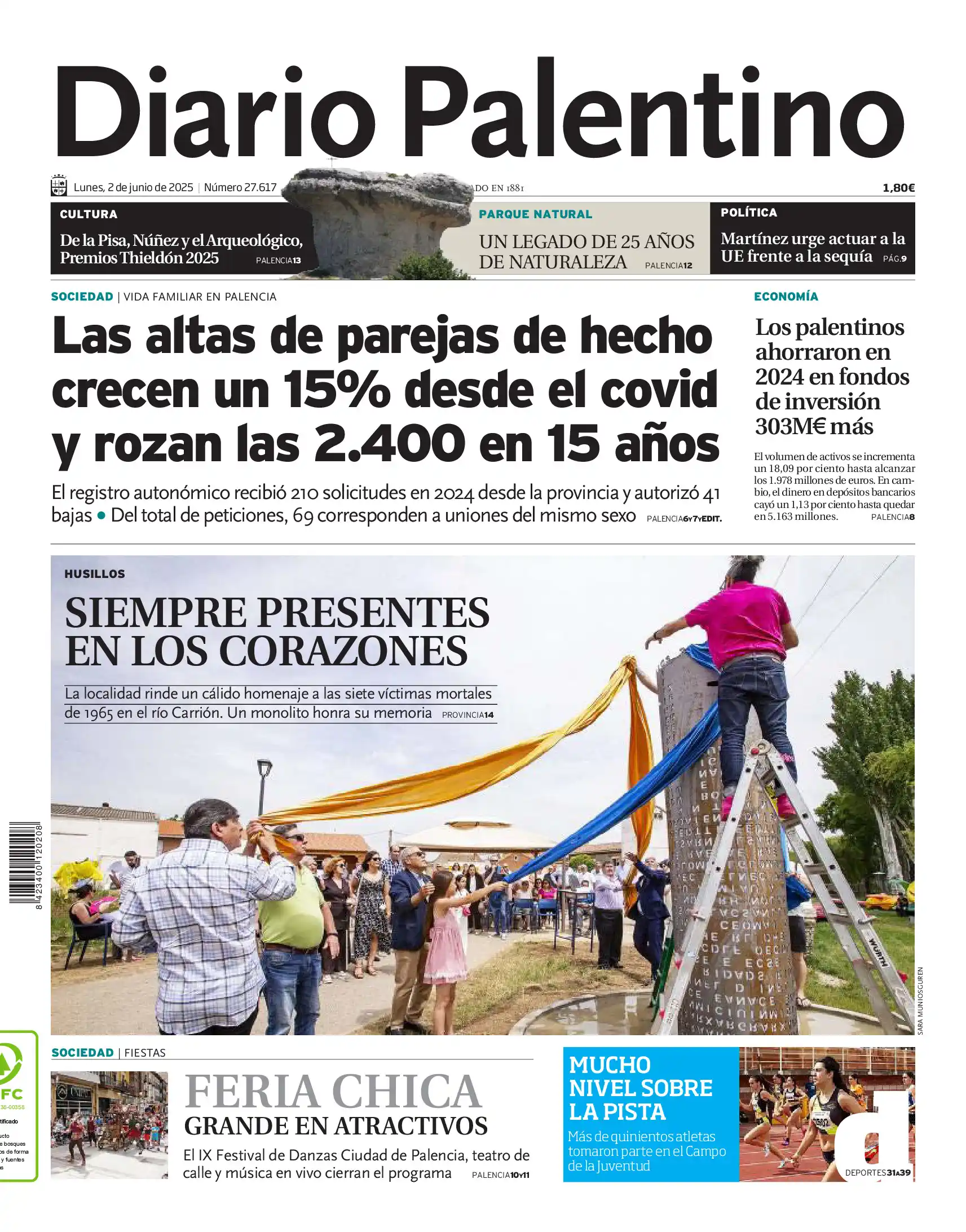 Diario Palentino post