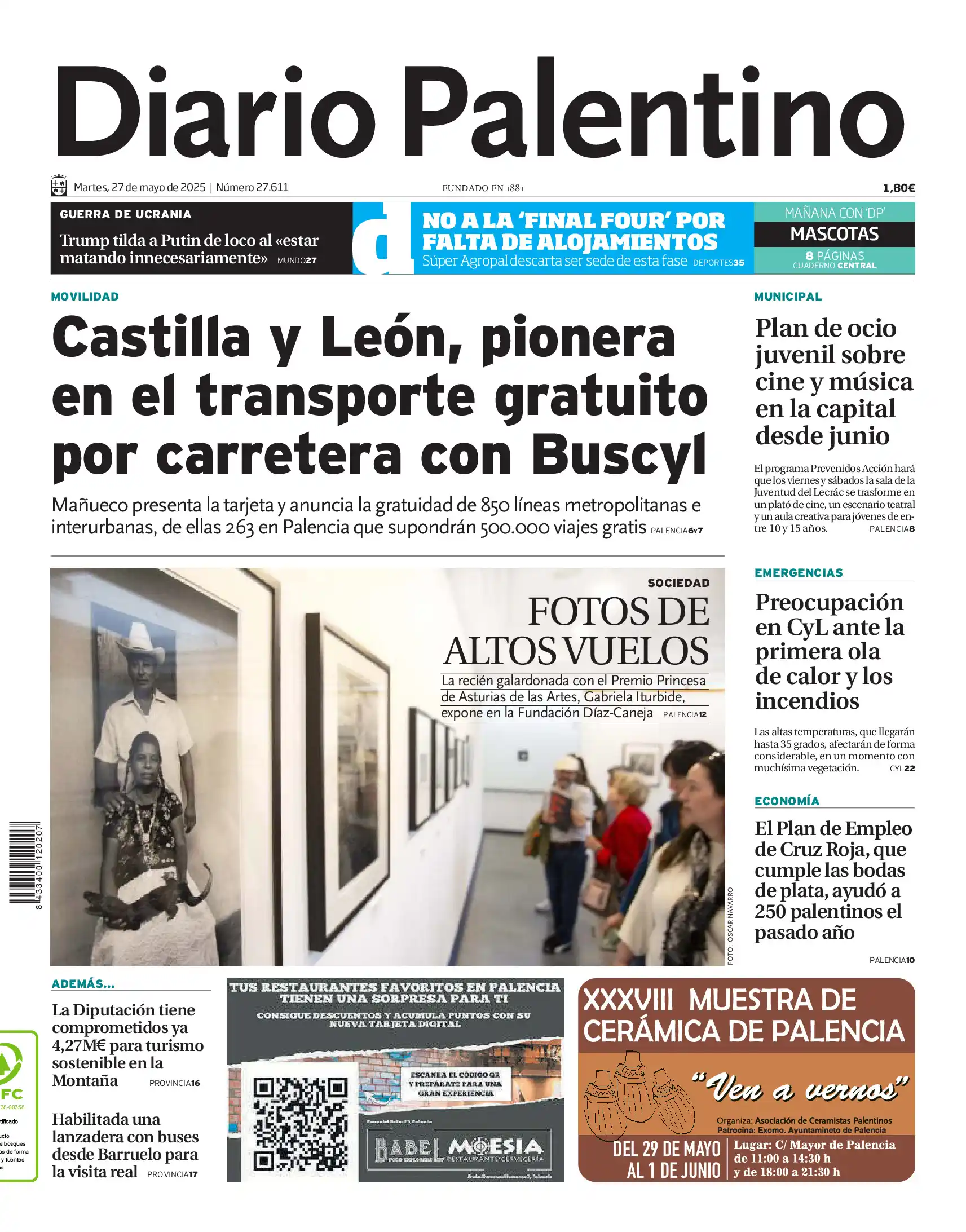 Diario Palentino post