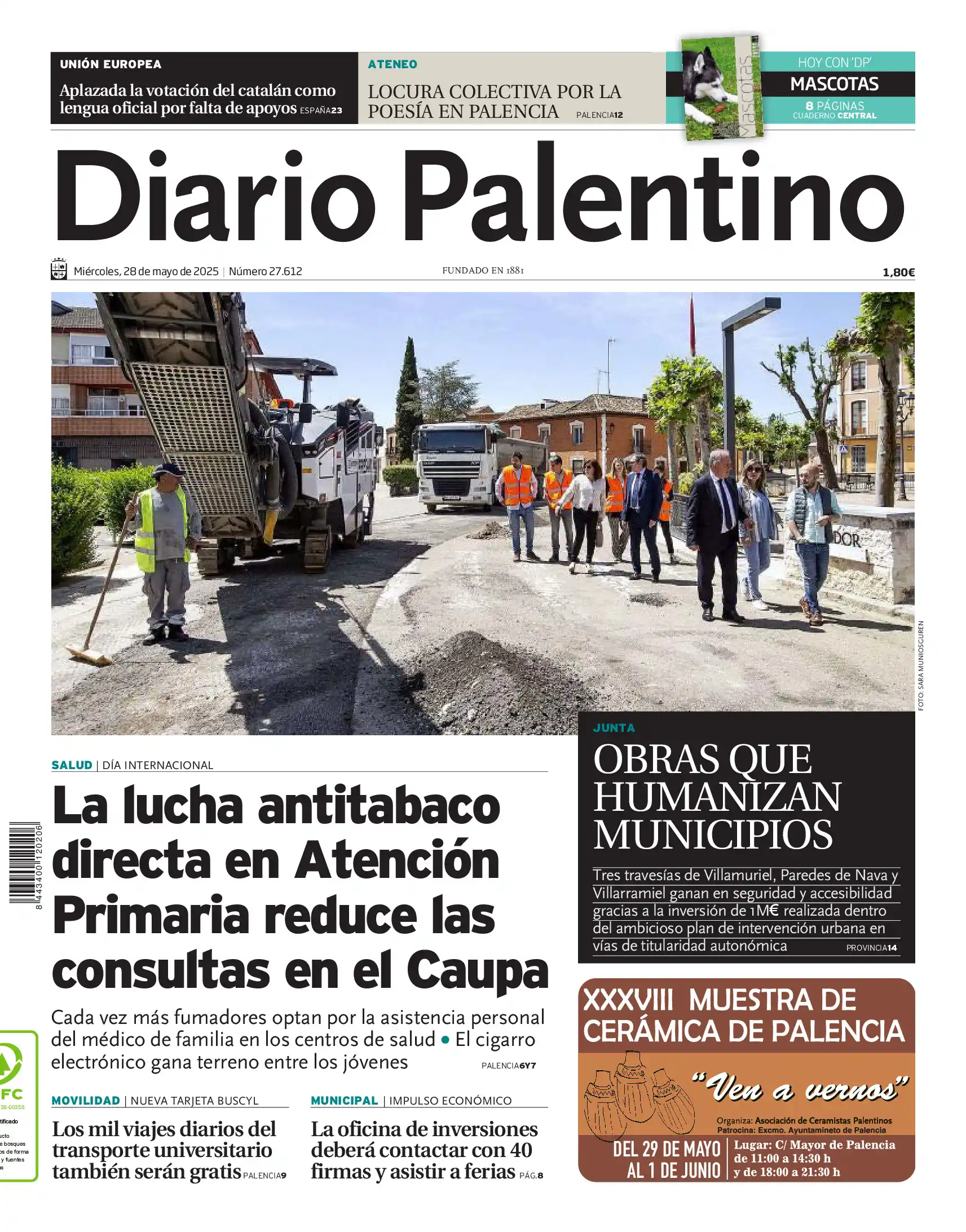 Diario Palentino post