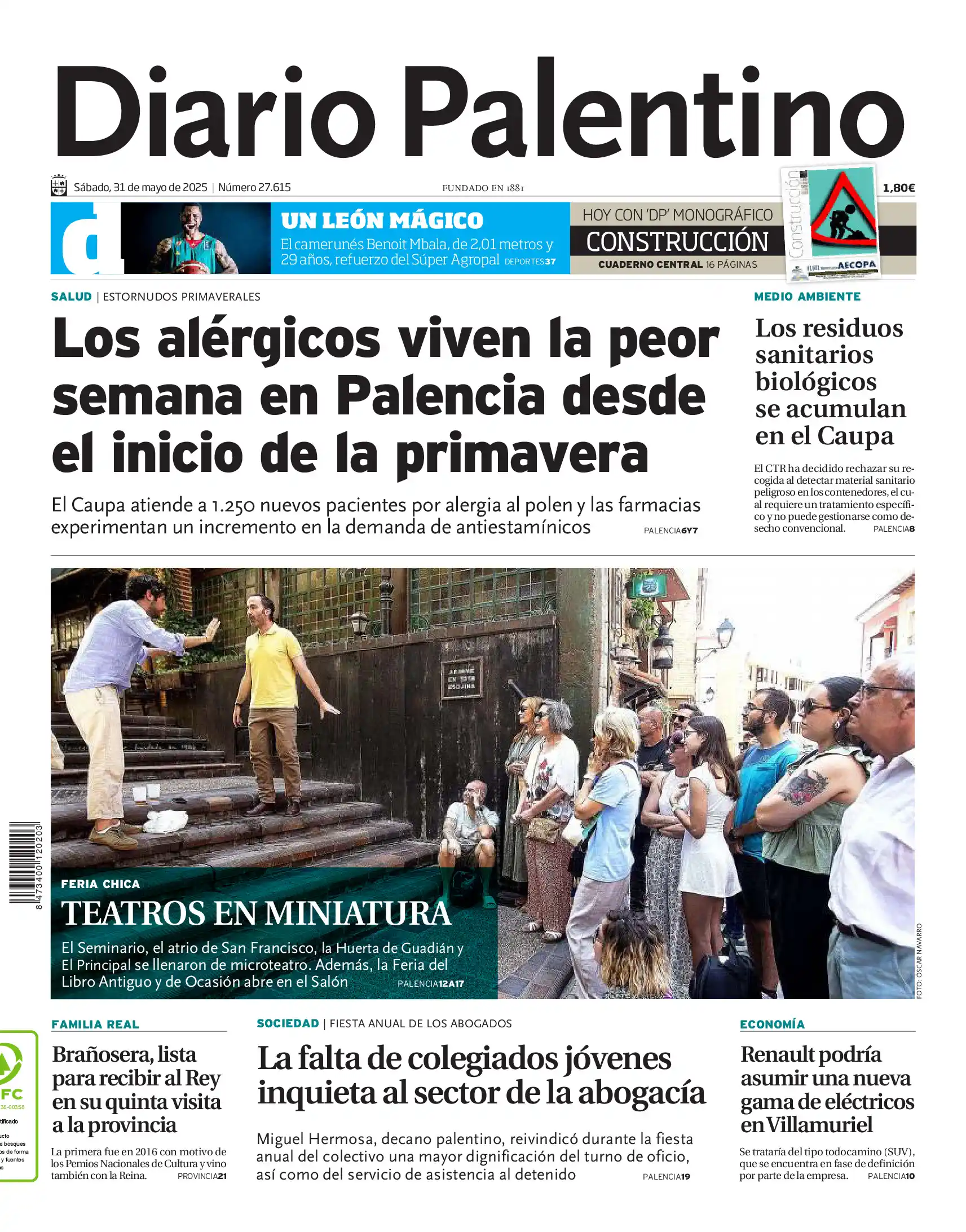 Diario Palentino post